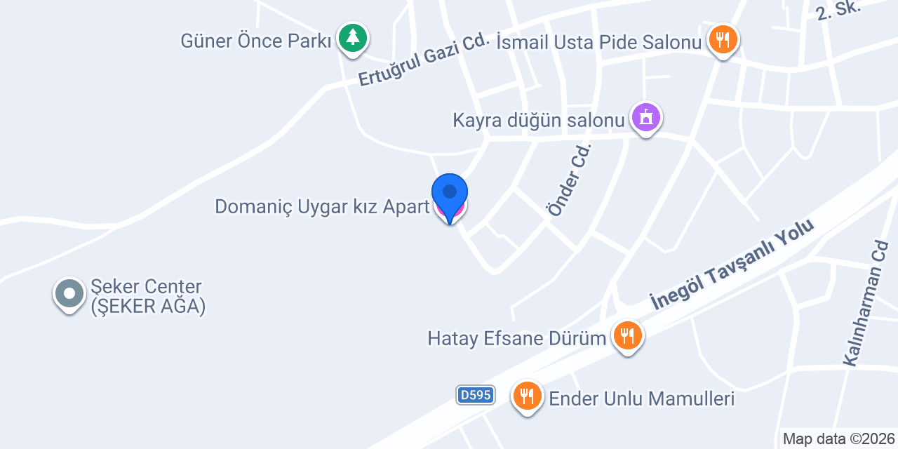 Parlak Group Apart konumu