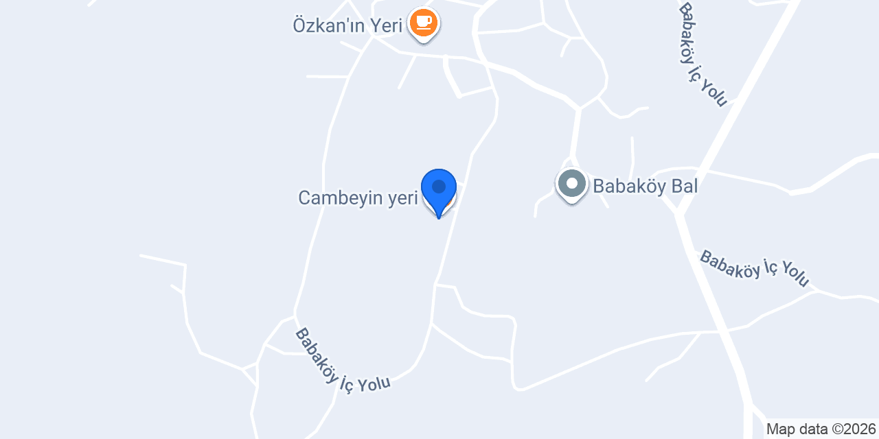 Cambeyin yeri konumu