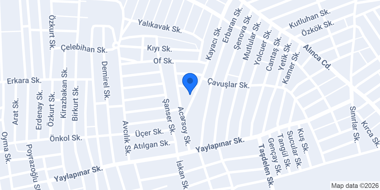 MERT AİLE ÇAY EVİ konumu