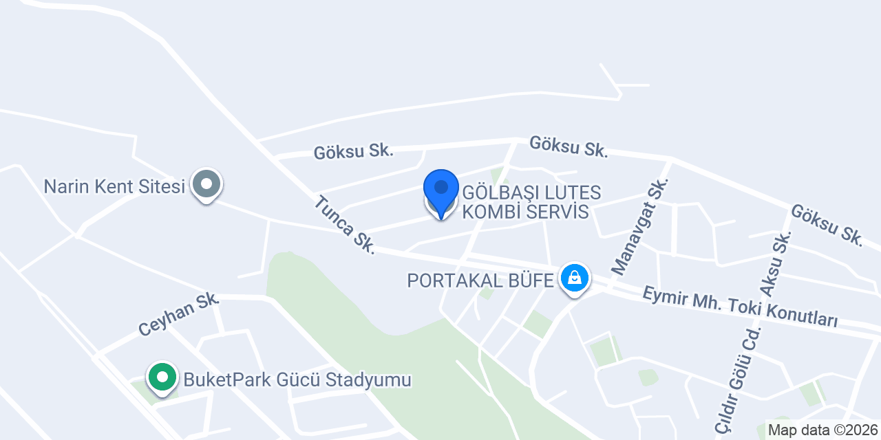GÖLBAŞI LUTES KOMBİ SERVİS konumu