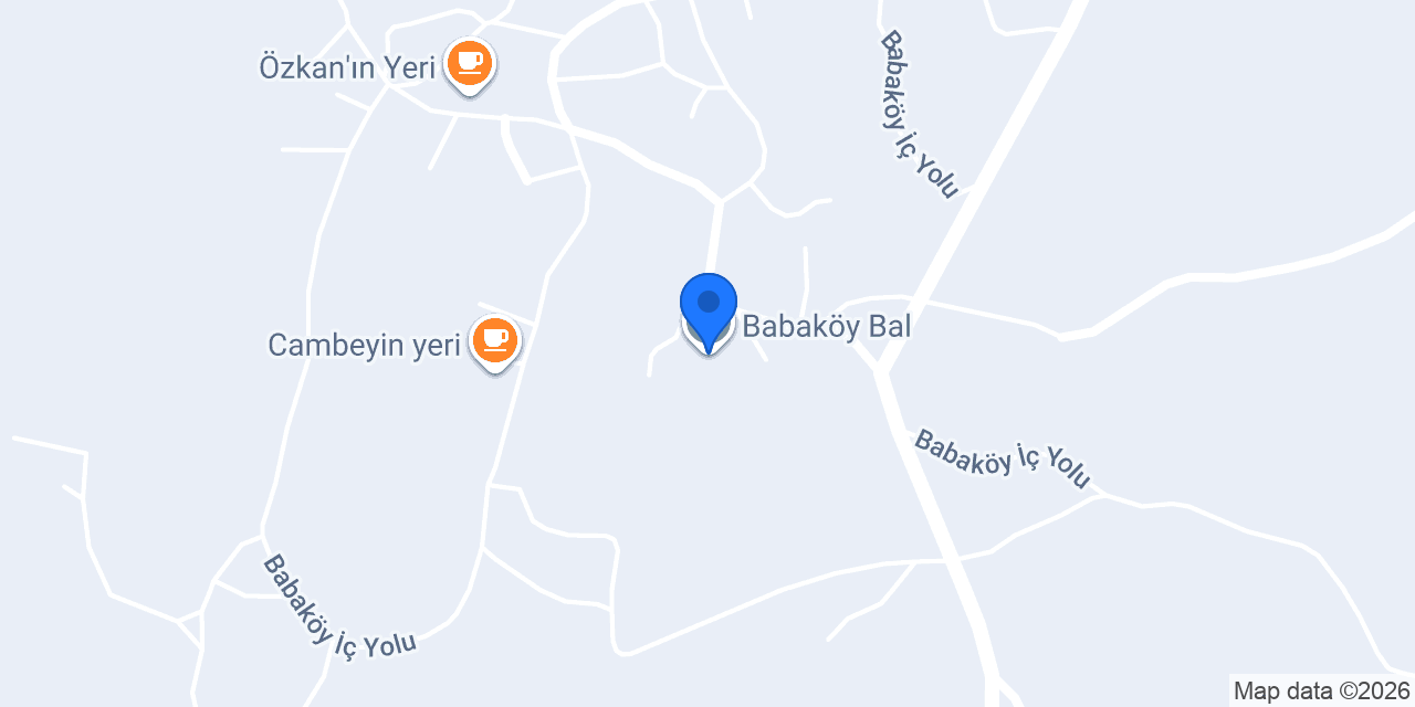 Babaköy Bal konumu