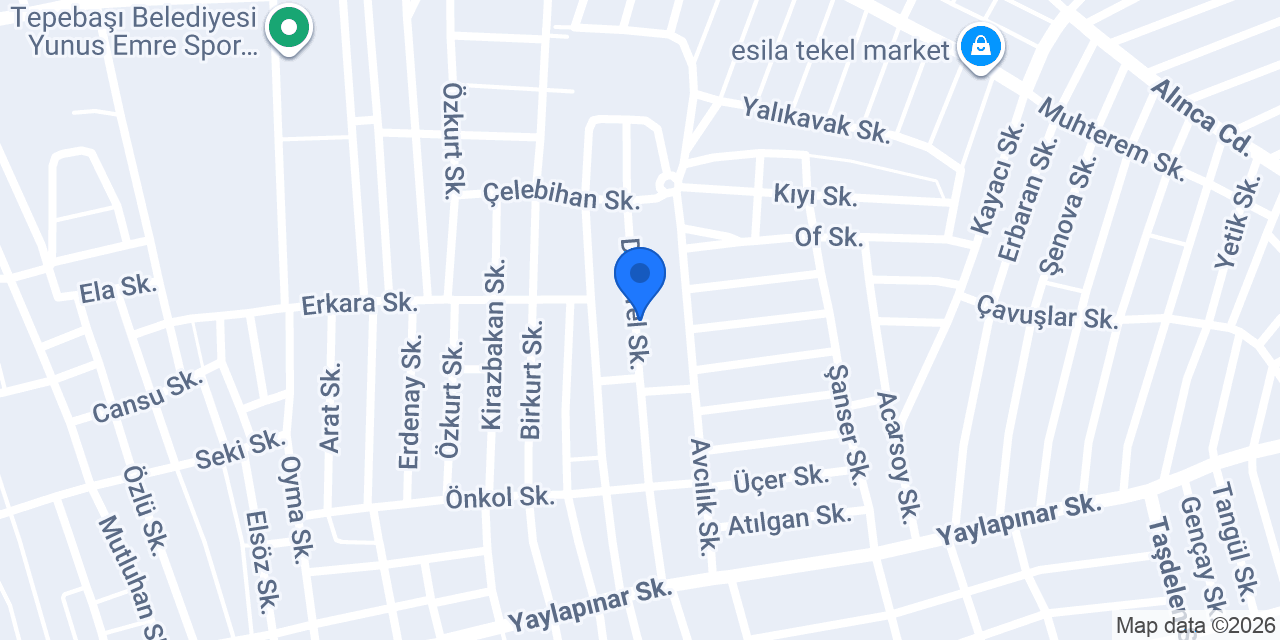 Canteknik servis konumu