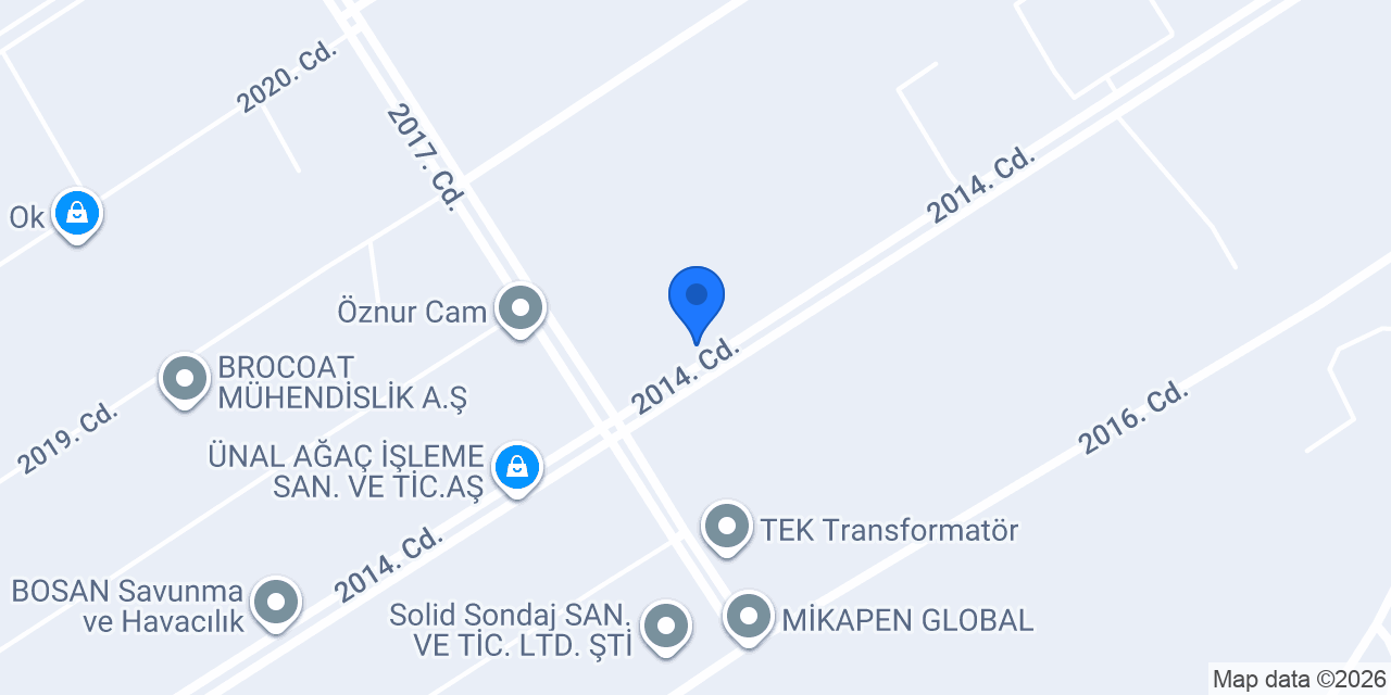 Adezza Otomatik Kapı Sistemleri A.Ş. konumu