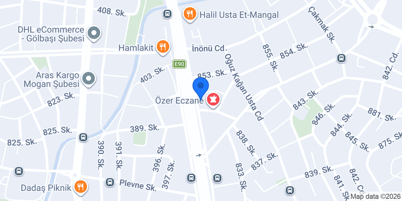 Ankara Bahçemo konumu