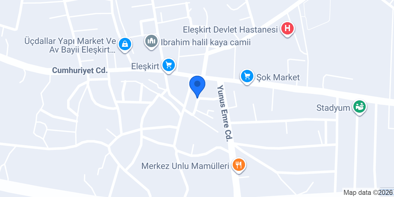 Deva vereriner kliniği konumu