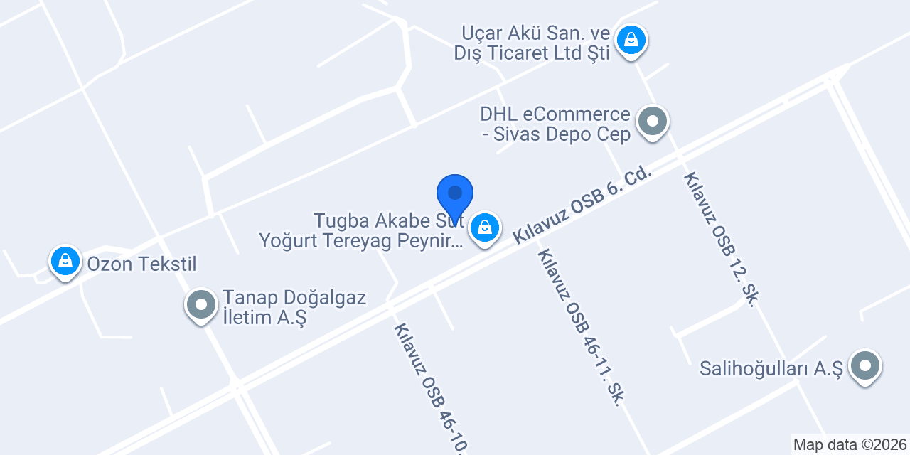 Koç Ahşap Yapı Sivas konumu
