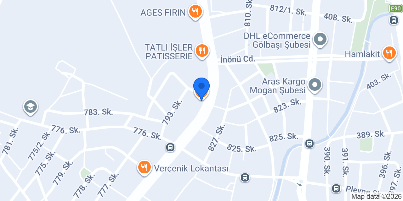 Maide'nin Mutfağı konumu