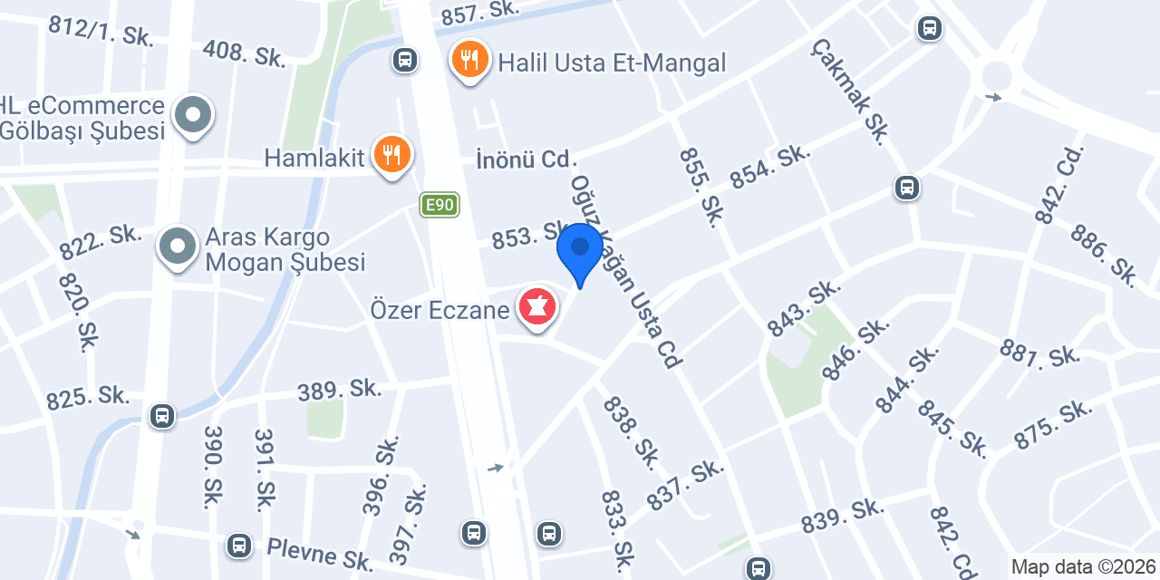 Topçuoğlu tesisat konumu