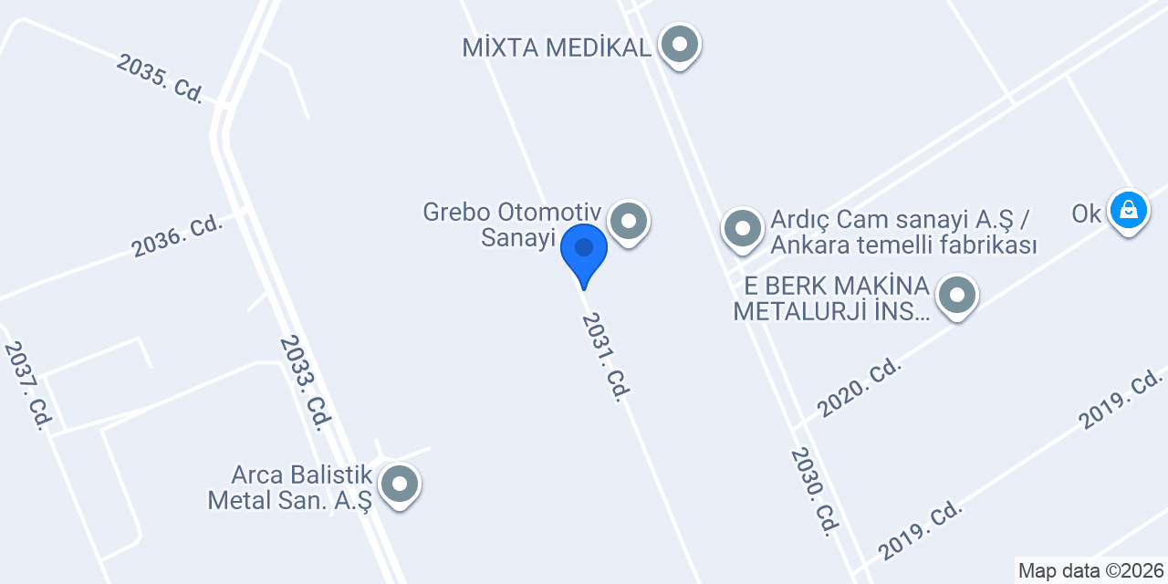 Kemipaz Ltd. Şti. konumu