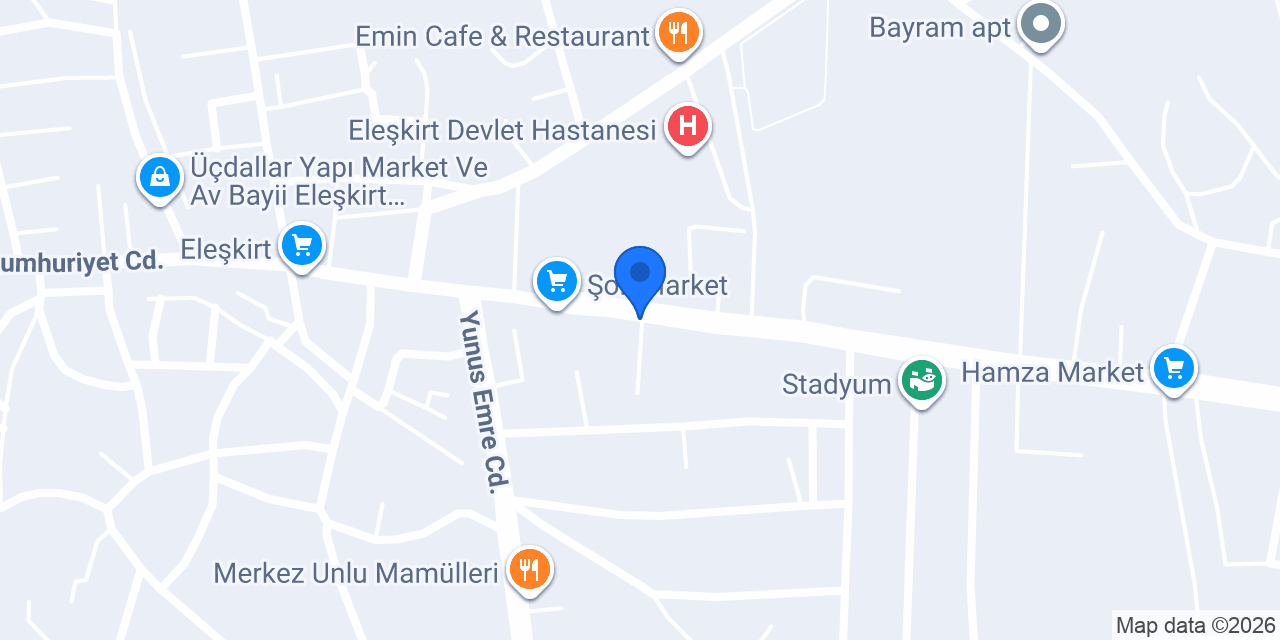 Gözde Kırtasiye konumu