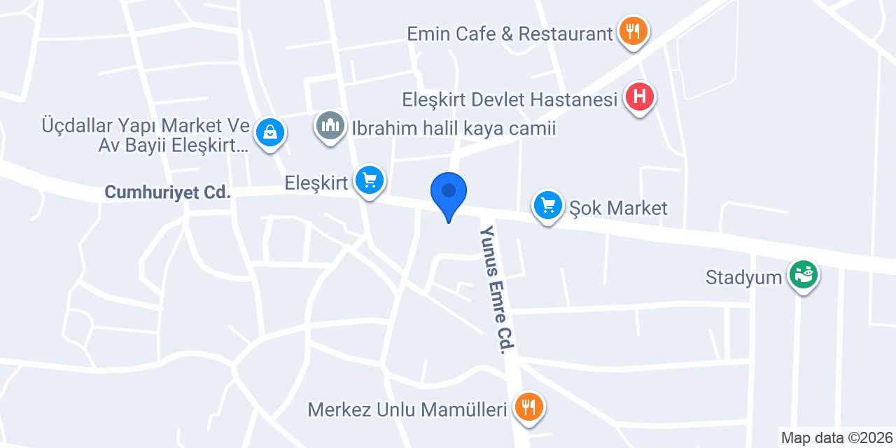 Dört Mevsim Çiçekçilik konumu