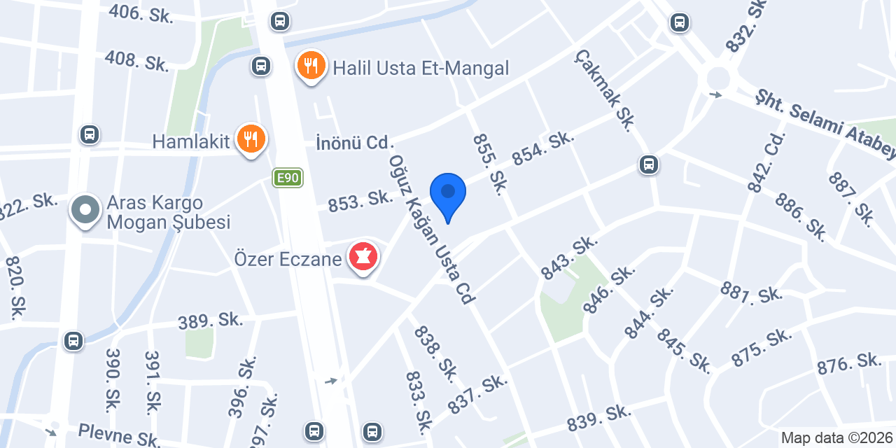 KÖSEOĞLU OTOMOTİV konumu