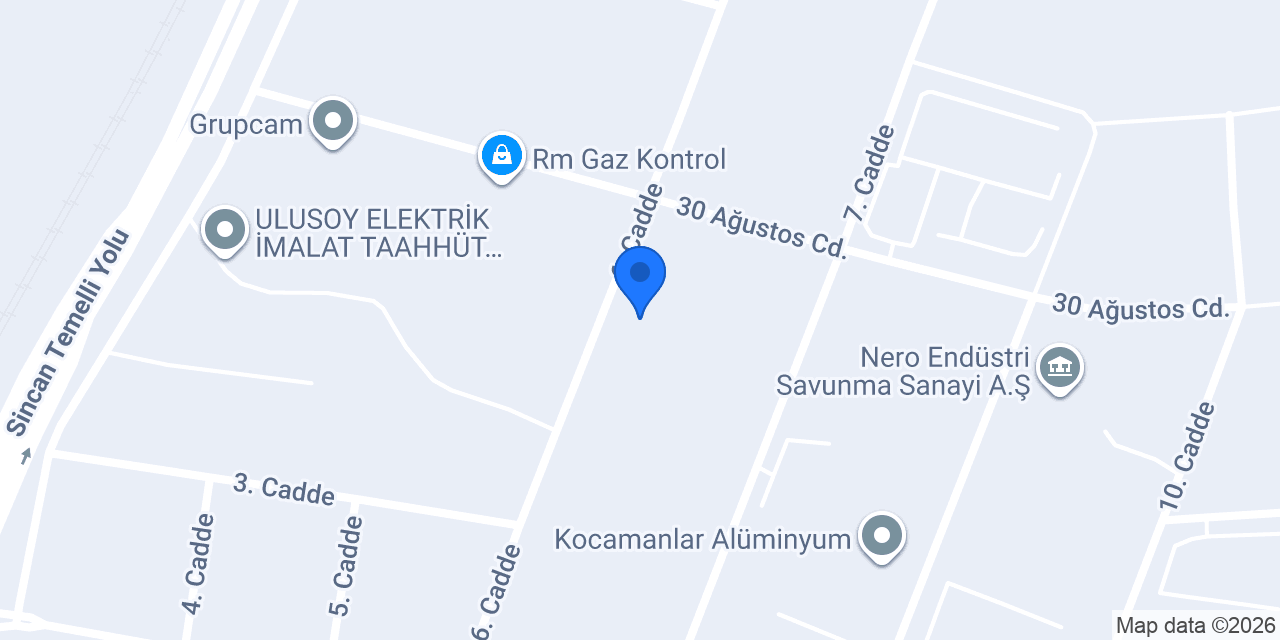 Rönesans Steel Metal San Tic A.Ş. konumu