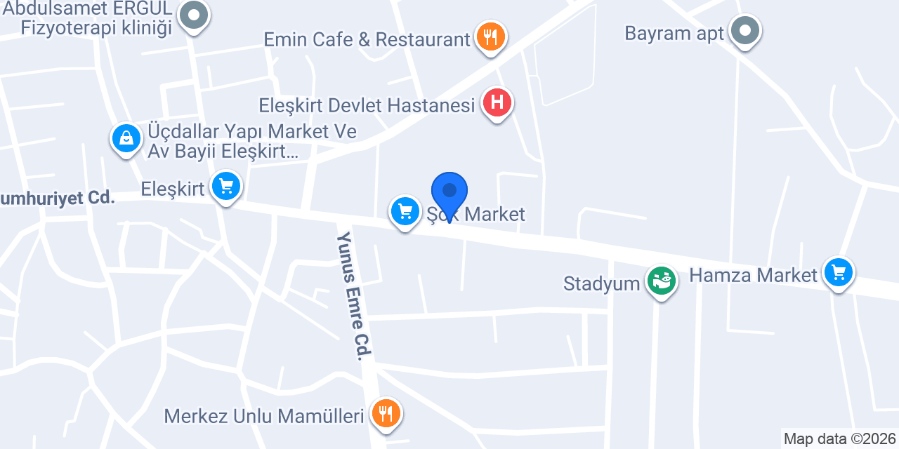 Gözde Hediyecilik konumu