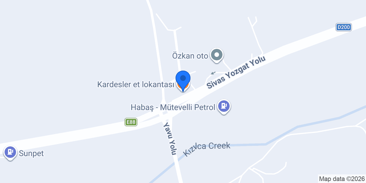 Kardesler et lokantası konumu
