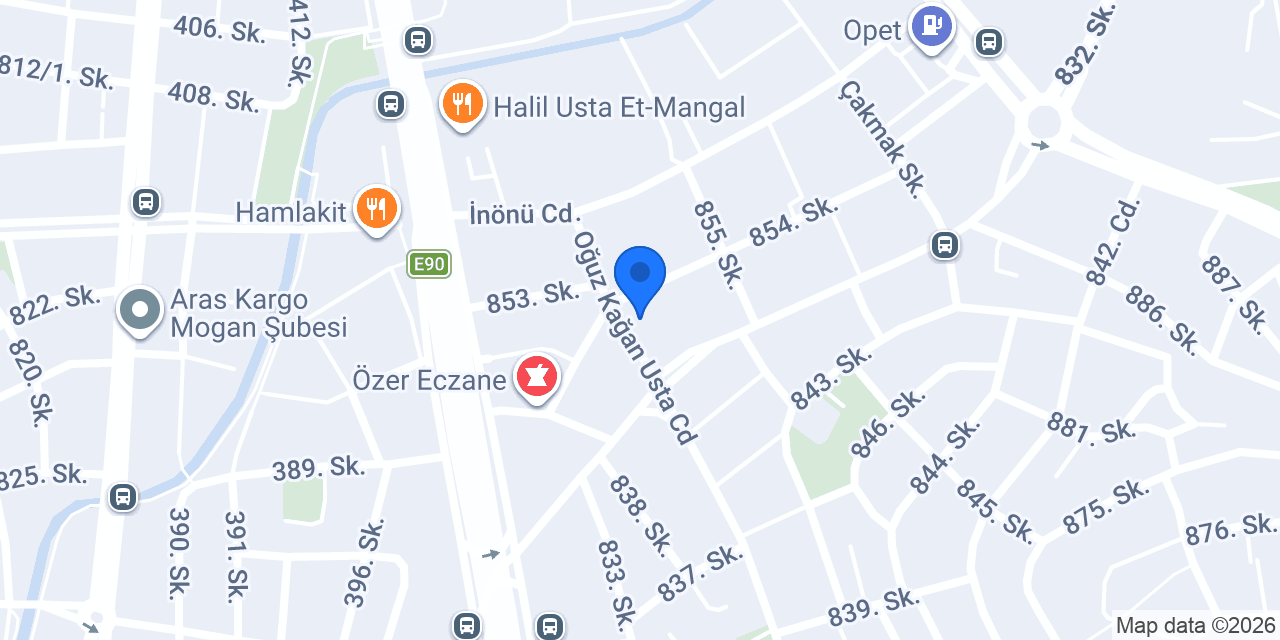 Gülnar Halı Yıkama ve Döşeme konumu