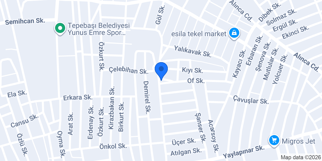 Ya Kısmet Mahrukat konumu