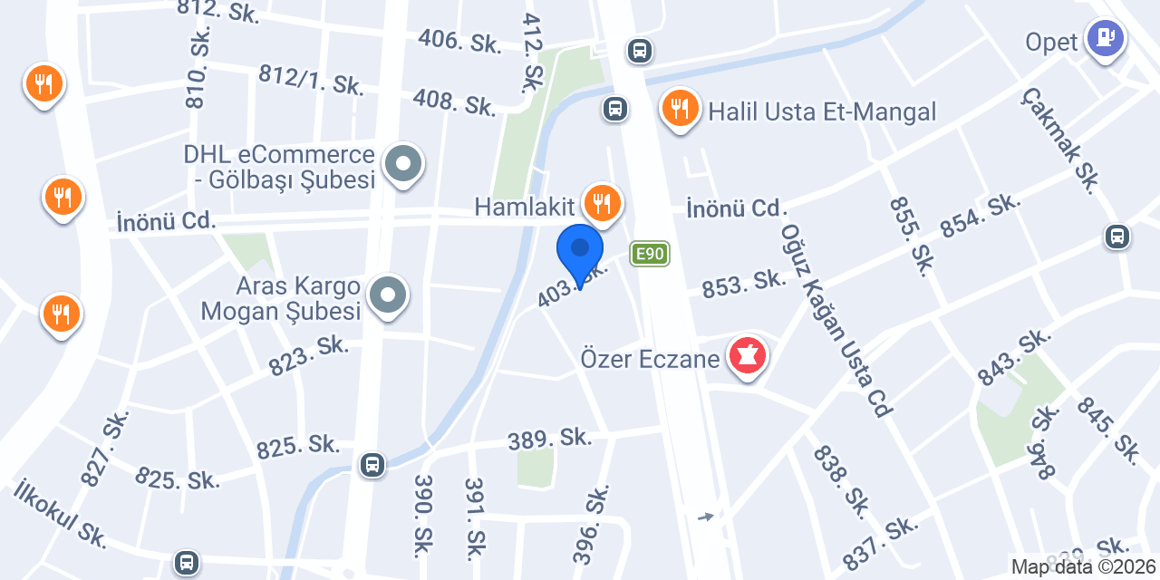 Yeni Neşe Eczanesi konumu