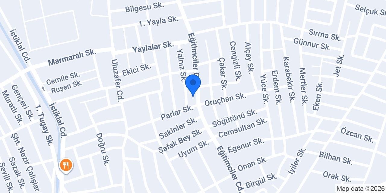 Saloon e&n bayan kuaförü konumu