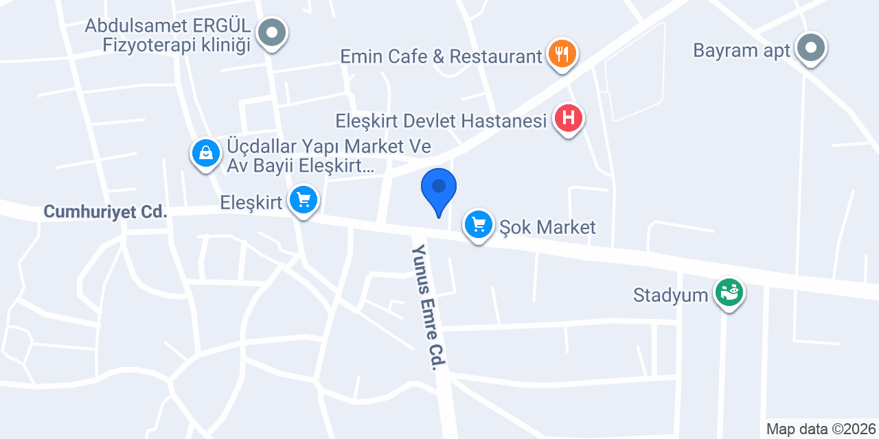 Berkalp İnşaat Ltd Şti konumu