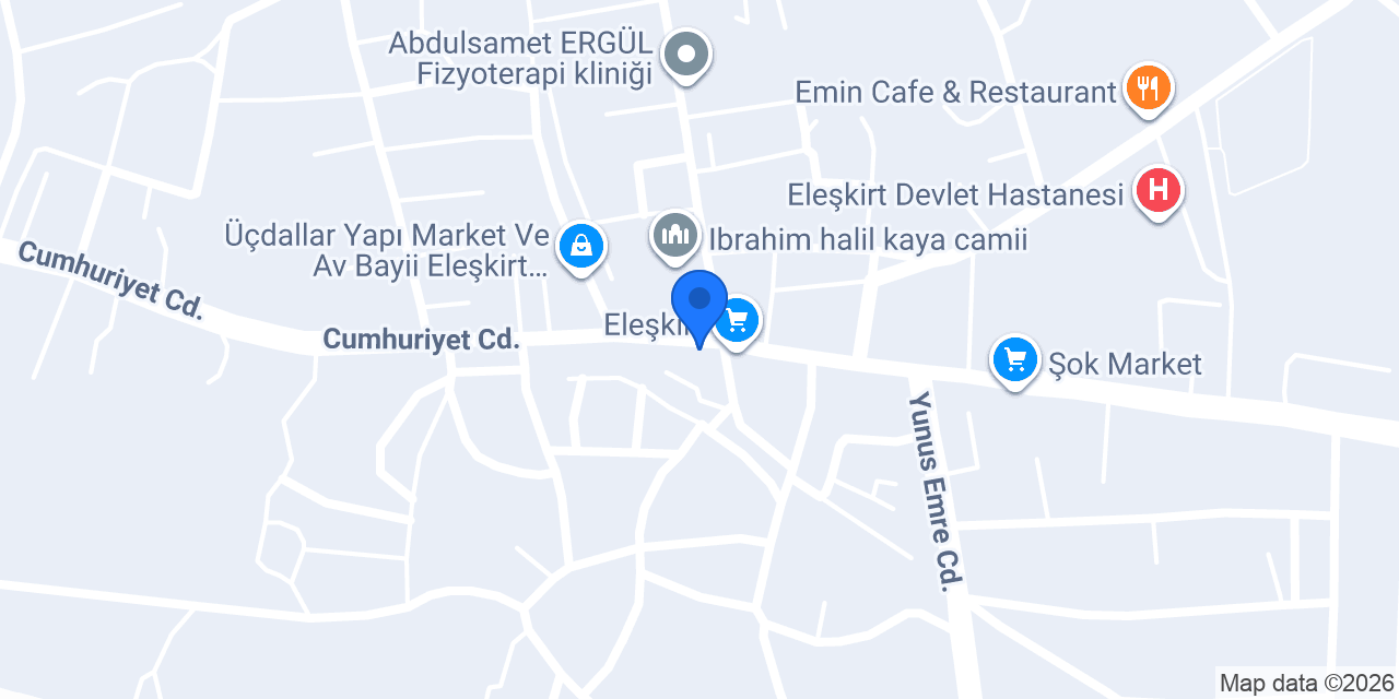 Ergaz tüp konumu