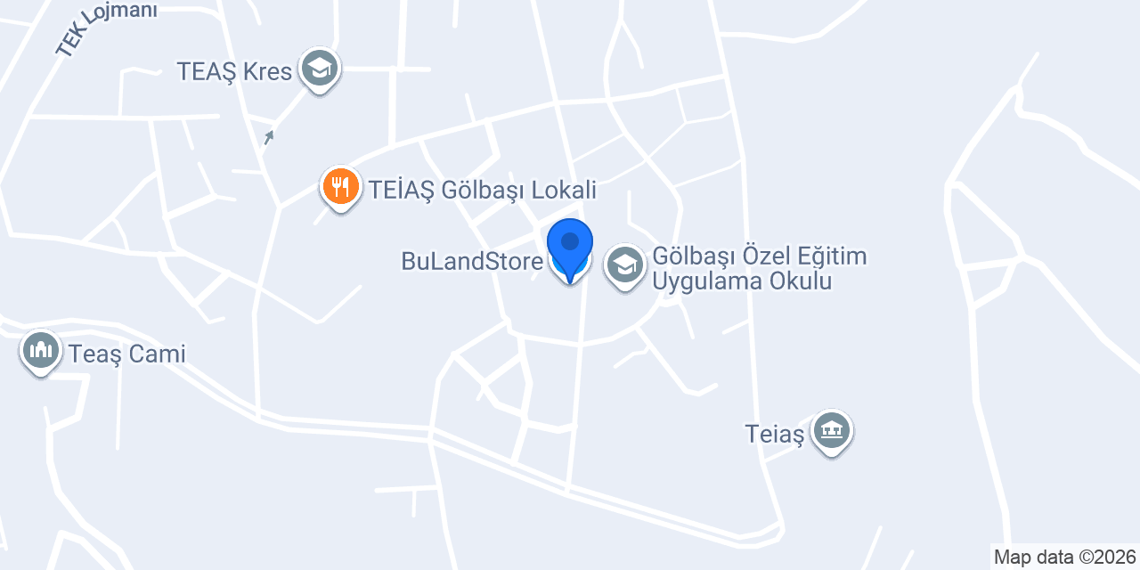 BuLandStore konumu
