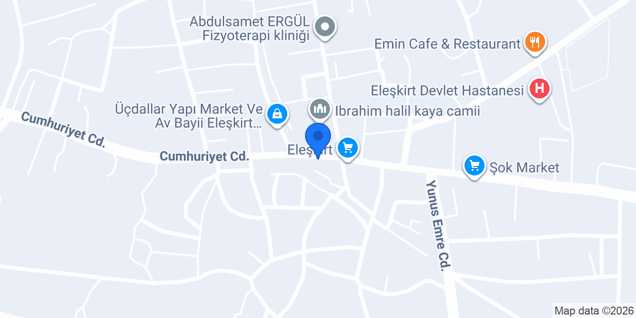 Meşhur Hatay Köz Döner konumu