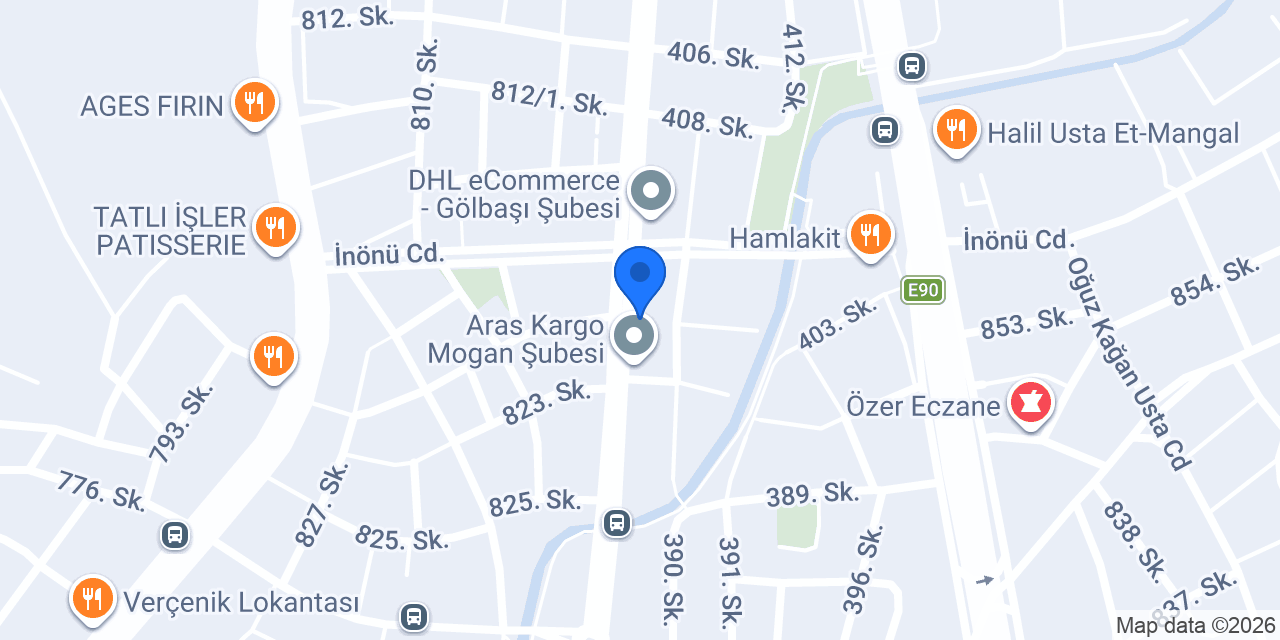 Gölbaşı İrem Çiçek Evi Siparişi konumu