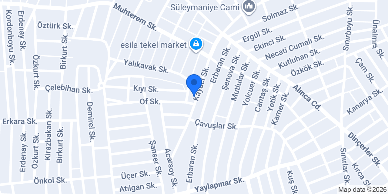Kevser Eczanesi konumu