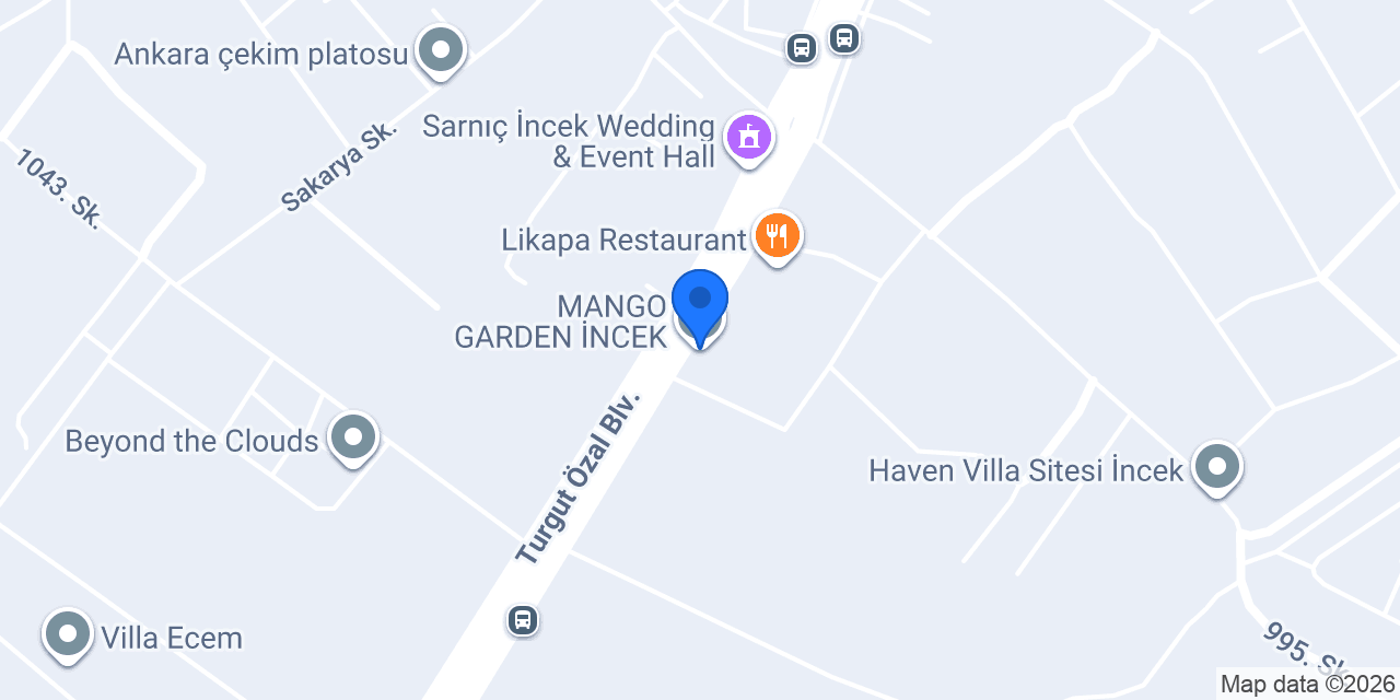İs Sahne Restaurant konumu