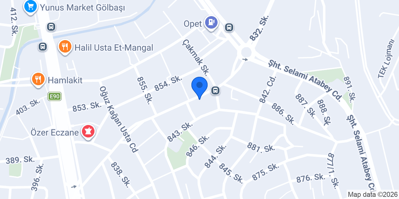 Funda Mobilya konumu