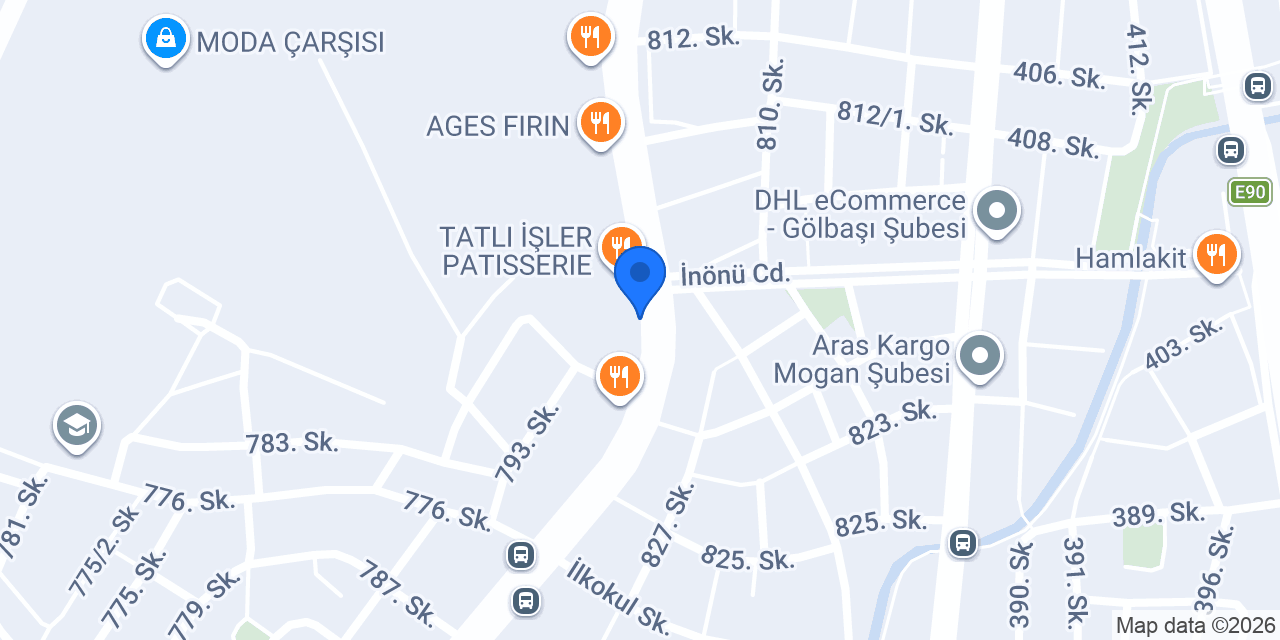 Bayarlar Yapı Market konumu