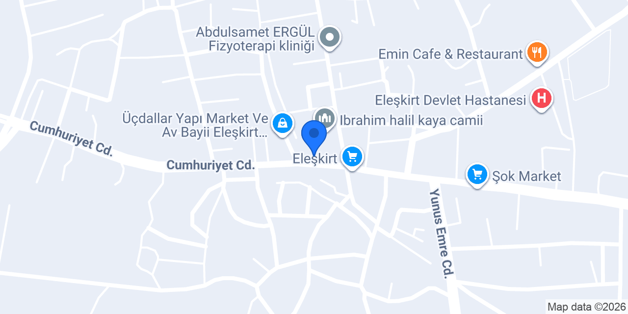 Namlı Kebap konumu
