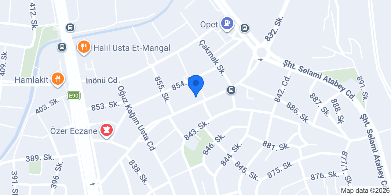 Bulutlar Oto yıkama konumu