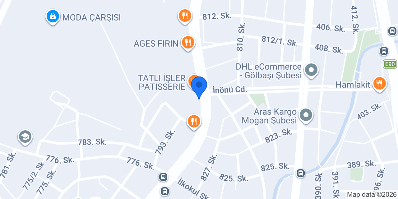 Gülerler Yapı Market konumu