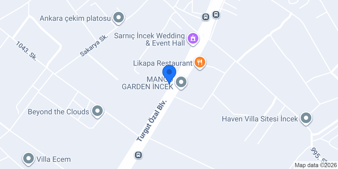 Rakıntı Balık RESTAURANT (İncek) konumu