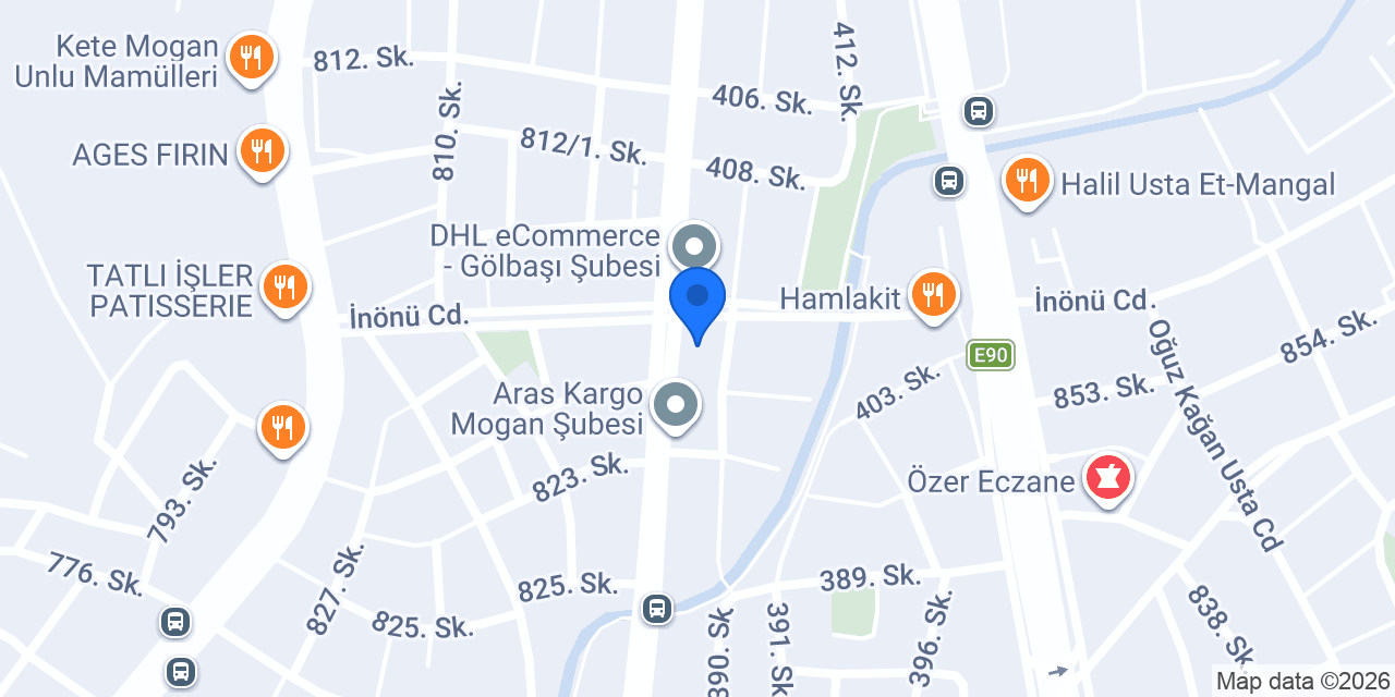 Karadeniz Motors konumu
