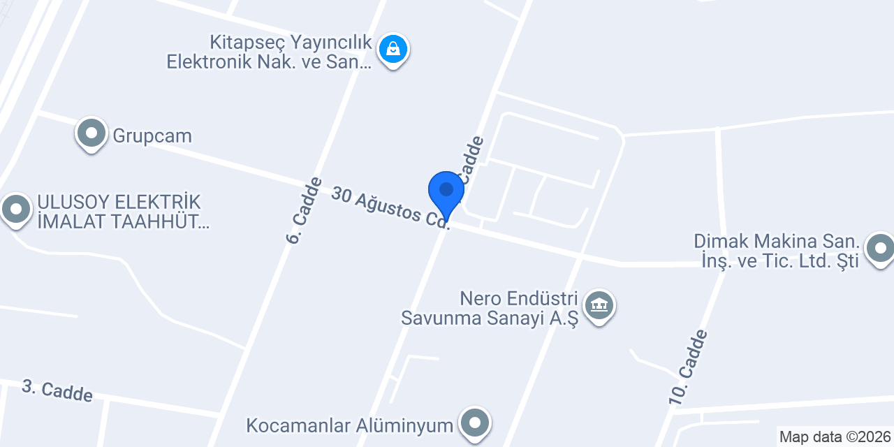 Ankaems Elektromekanik konumu