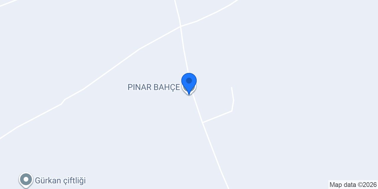 PINAR BAHÇE konumu