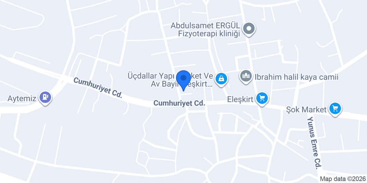 TEMİZ İŞ MOBİLYA konumu