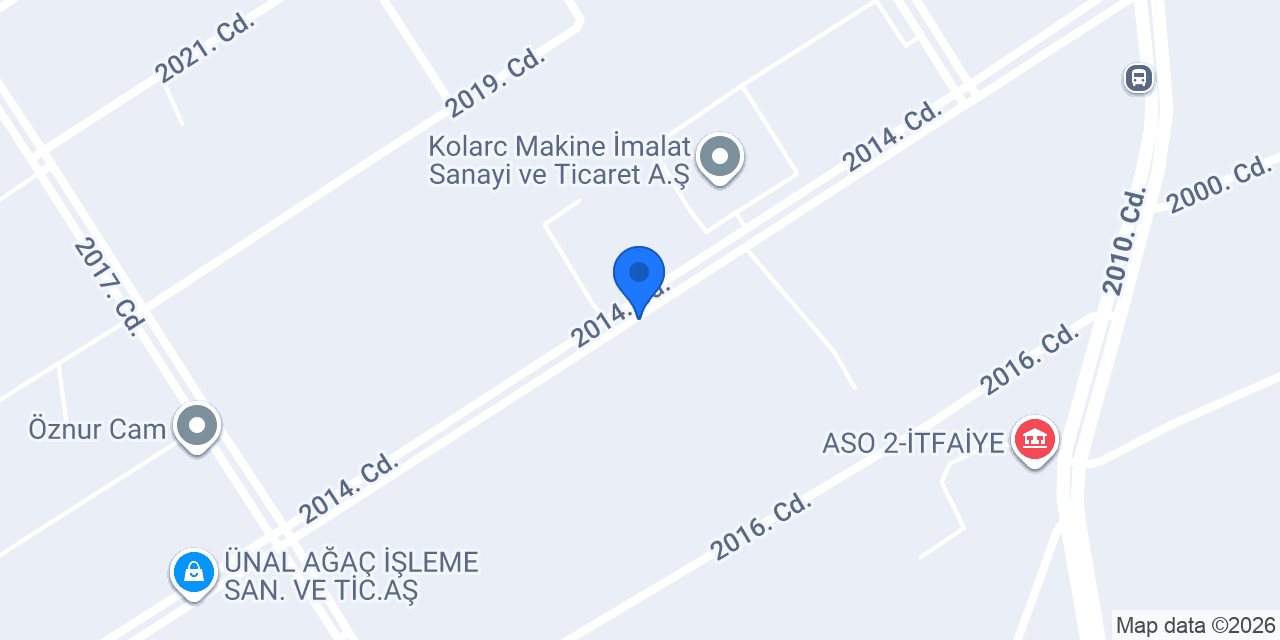 Limak temelli depo aso konumu