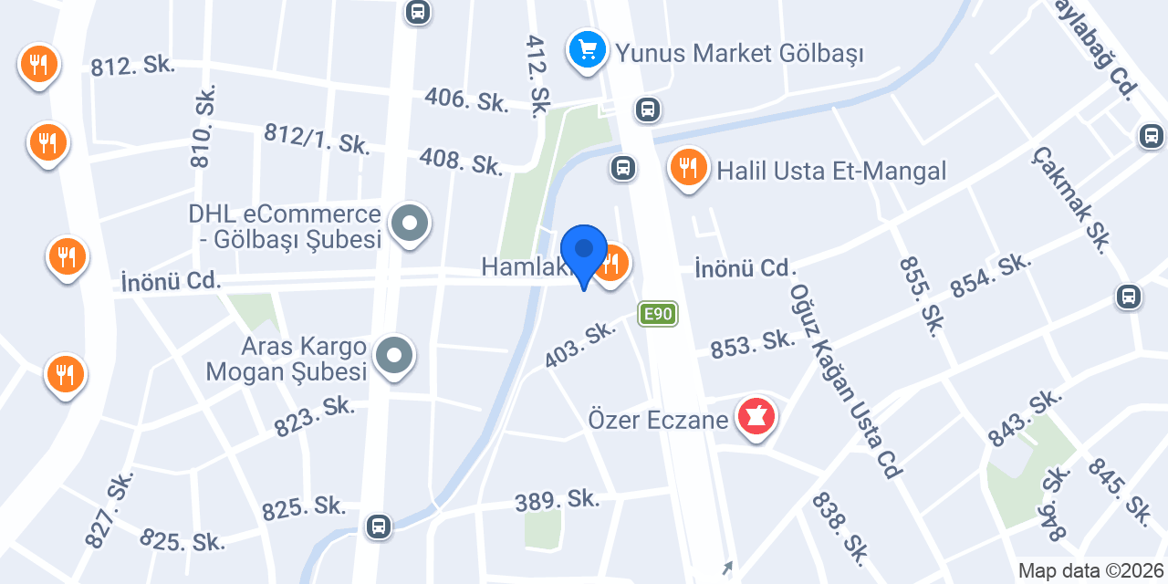 Çınar Kuru Temizleme konumu