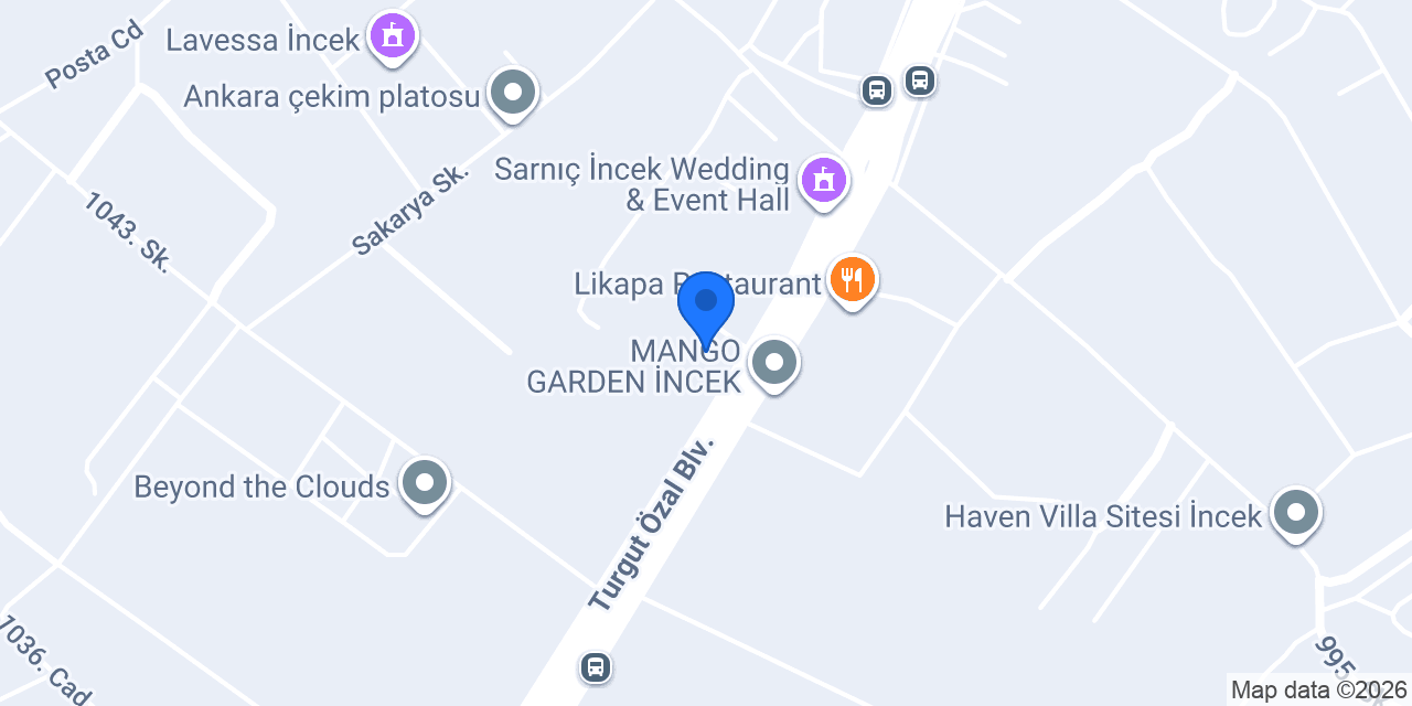 Nüve Park Restaurant konumu