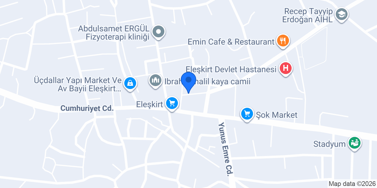 Meşhur Kavurmaci Aytaç konumu