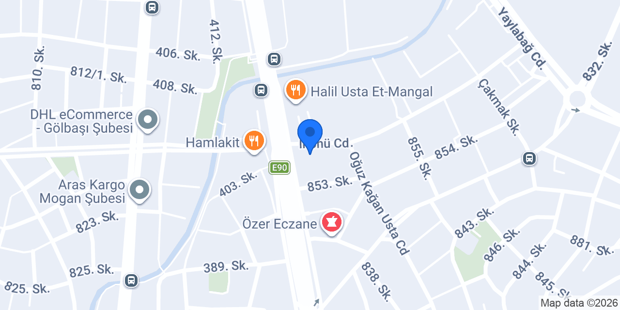Hallaçlı Mahallesi Muhtarlığı konumu