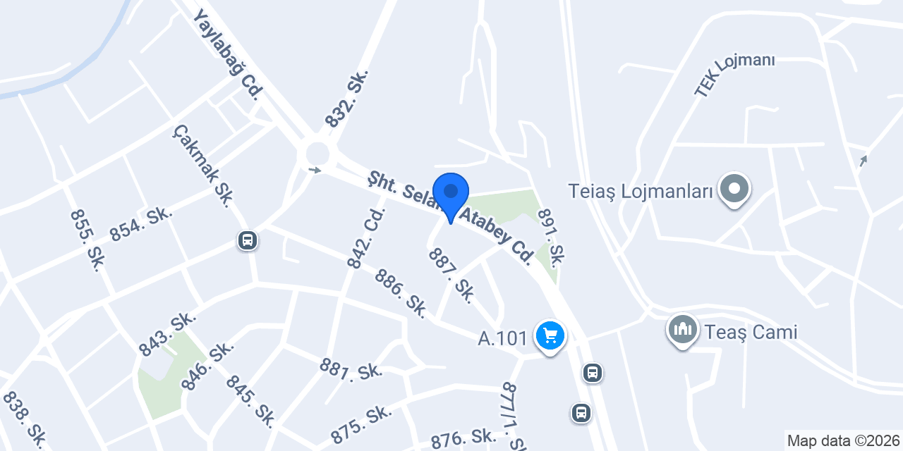 Gölbaşı Kafkas Oto Lastik&Yıkama konumu