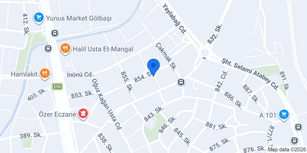 Dijital Elektronik konumu