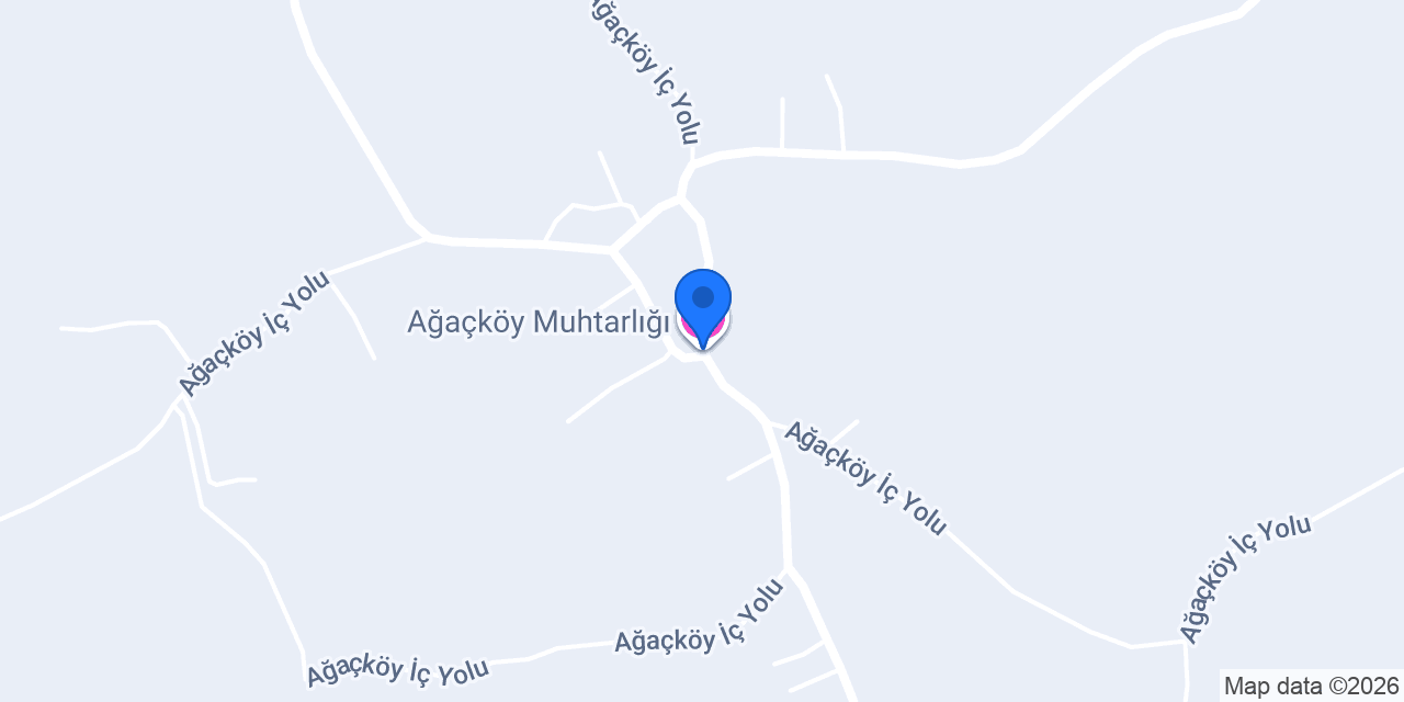 Ağaçköy Muhtarlığı konumu