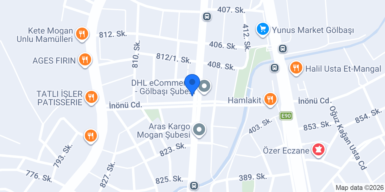 DUYAR OTO LASTİK konumu