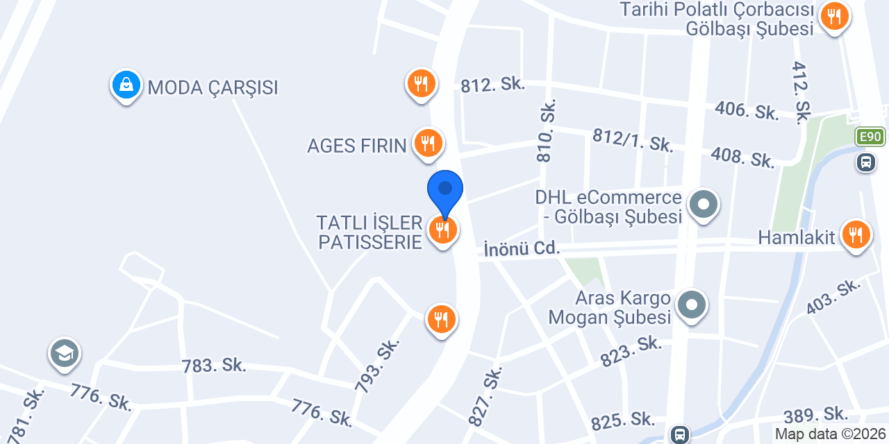 GÖLBAŞI VETERİNARY CENTER konumu